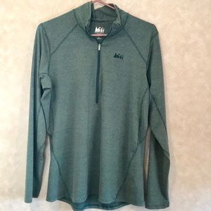 REI | Midweight Quarter Zip Layer